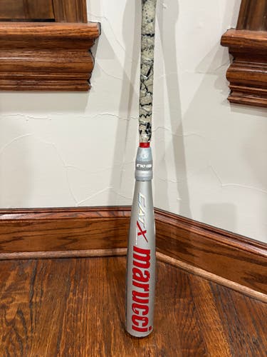 2023 Marucci CAT X Composite USSSA Certified Bat (-10) 19 oz 29" (Used)
