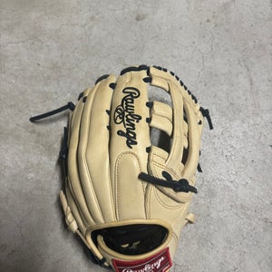 Rawlings Gold Glove Elite RH Outfield Baseball Glove 12.75" (Used)