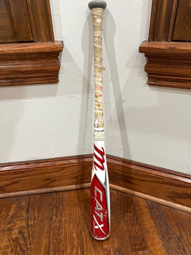 2023 CAT X Hybrid USSSA Certified Bat (-10) 19 oz 29" (Used)