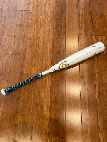 2024 Rawlings Icon Composite USSSA Certified Bat (-10) 18 oz 28" (Used)