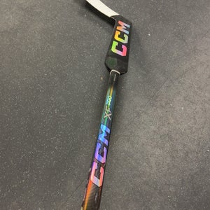 Senior CCM XF Pro Regular Goalie Stick 24" Paddle (Used)
