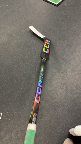 Senior CCM XF Pro Regular Goalie Stick 24" Paddle (Used)