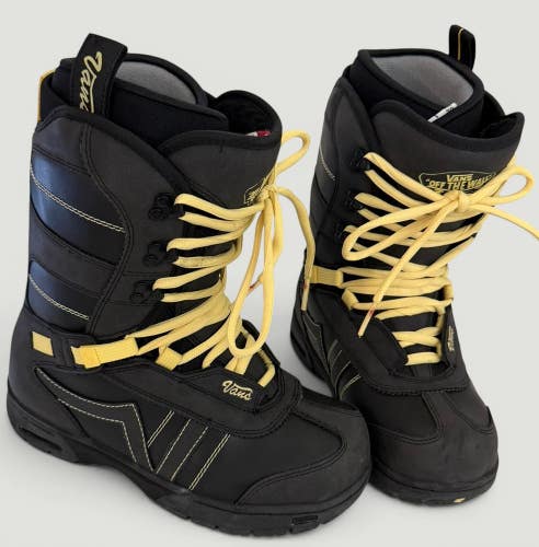 Vans Hi Standard Womens Snowboard Boots Size 8 EUC