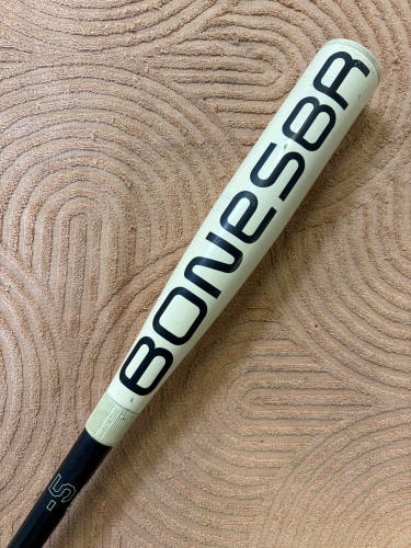 2025 Warstic Bonesaber Hybrid Bat USSSA Certified (-5) Hybrid 27 oz 32" (Used)
