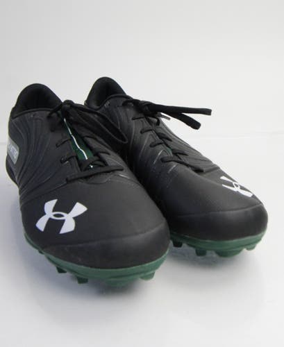 Men's Size M 13.5 (W 14.5) Under Armour Low Top Molded Cleats (New)