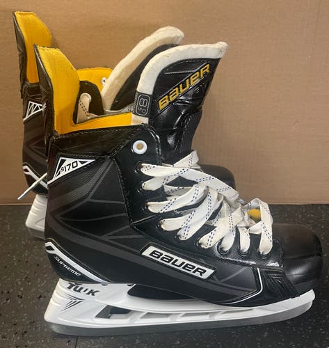 Almost New Bauer Supreme S170 Hockey Skates 8.5D
