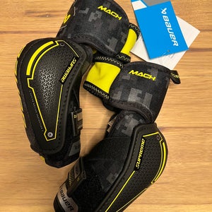 Youth Large Bauer Supreme Mach Elbow Pads (New)