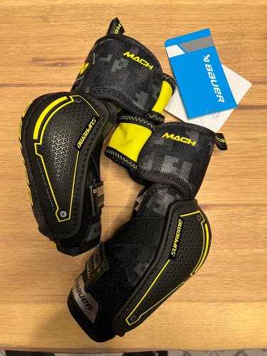 Youth Large Bauer Supreme Mach Elbow Pads (New)