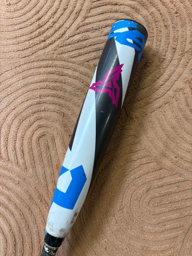 2025 DeMarini CF Zen Composite Bat USSSA Certified (-5) Composite 25 oz 30" (Used)