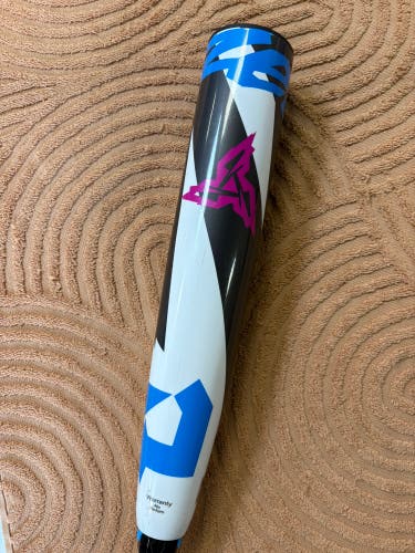 2025 DeMarini CF Zen Composite Bat USSSA Certified (-5) Composite 26 oz 31" (Used)