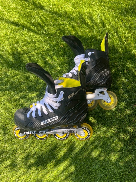 Bauer RS Inline Skates Size 7 (Used)