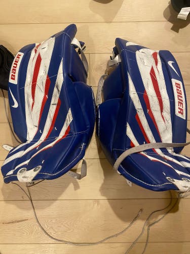 24" Bauer Vapor X900 Goalie Leg Pads (Used)