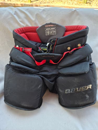 Senior Small 2023 Bauer Vapor 2X Pro Hockey Goalie Pants Pro Stock (Used)