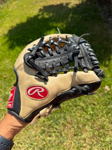 Rawlings GG Elite Pro Design GGE115MTCBPT 11 1/2" Baseball Glove, Tan