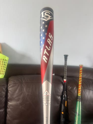 2025 Louisville Slugger Atlas Alloy BBCOR Certified Bat (-3) 29.5 oz 32.5" (New)
