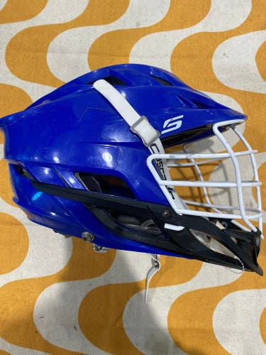Blue Adult Cascade S Helmet (Used)