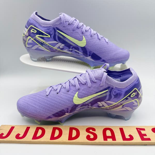Size 12- Nike Zoom Mercurial Vapor 16 Elite FG United Pack HF1605-500 No Box Lid Nike Zoom Mercurial Vapor 16 Elite FG United Pack 2025  main image 4