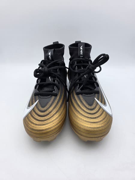 Nike Vapor Pro 1 Football Cleats Black Gold Men