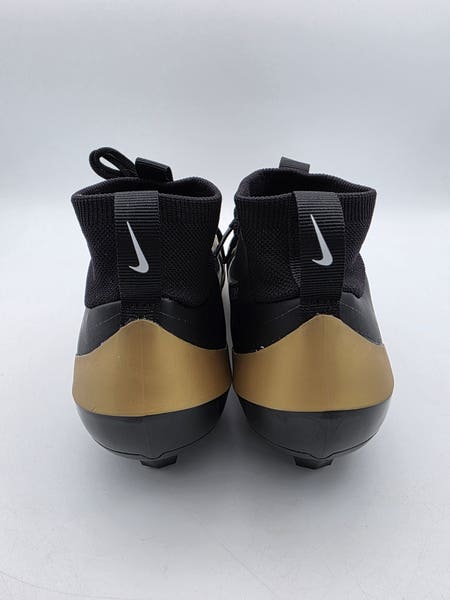 Nike Air Zoom Vapor Pro‎ 1 Football Cleats Black Gold FB3298-003 Men’s Sz 10.5 Nike Vapor Pro 1 Football Cleats Black Gold Men main image 2