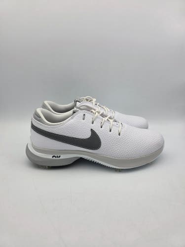 Nike Air Zoom Victory Tour 3 White Grey Golf Shoes DV6798-100 Men's Size 6.5