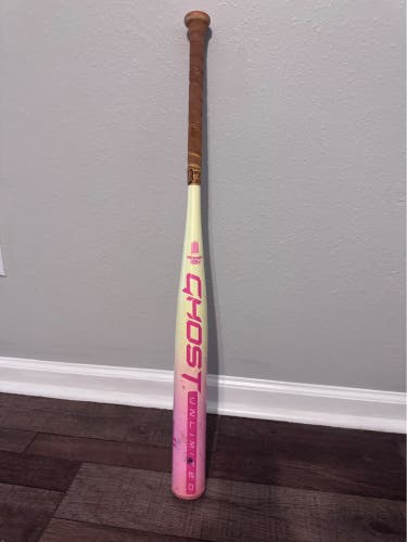 2025 Easton Ghost Unlimited Composite Bat (-11) 20 oz 31" (Used)