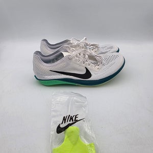 Men’s Size 4.5 Nike ZoomX Dragonfly 2 White Electric Algae Track FD8413-102
