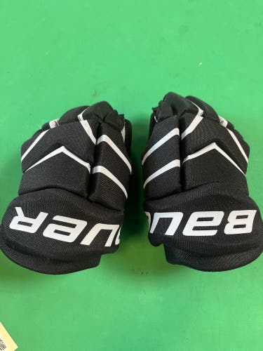 Black Bauer Supreme One.2 Gloves 11" (Used)