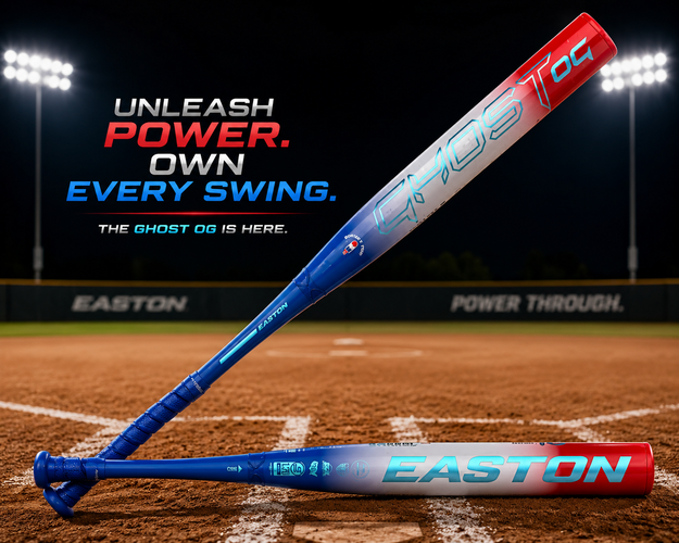 Easton Ghost OG Composite Bat (-10) 23 oz 33" (New)