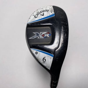 Callaway XR OS 6 Hybrid 30* Mitsubishi Rayon Bassara 50x5ct 50g Ladies RH