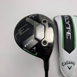 Callaway Elyte 7 Fairway Wood 21* Diamana BB Blue 63 Stiff Mens RH HC