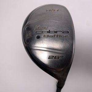 Cobra Baffler 2005 5 Hybrid 26* Aldila NV HL 65g Senior Graphite Mens RH