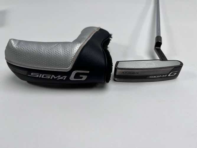 Ping Sigma G Anser Putter 34" Black Dot Mens RH HC