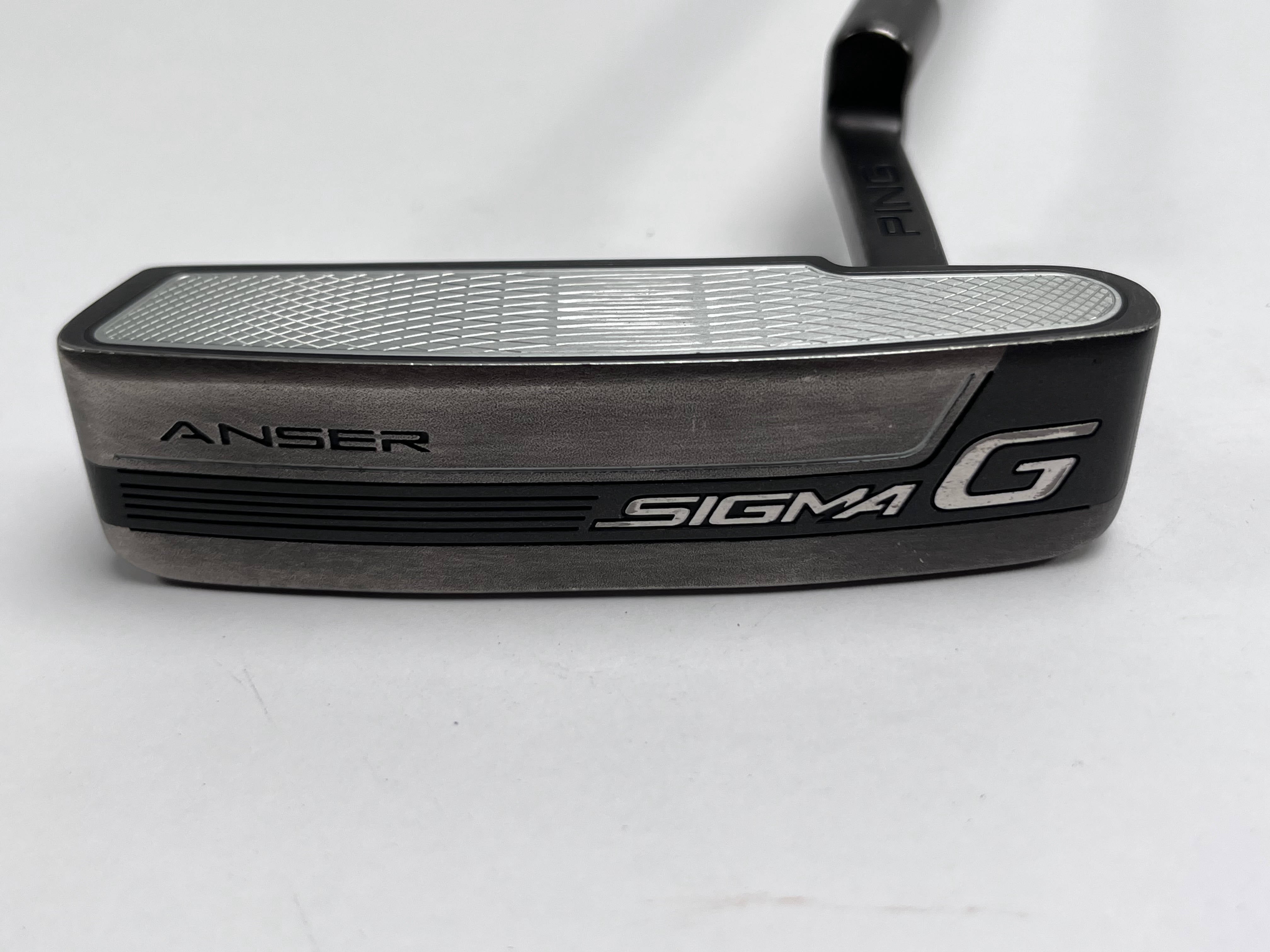 Ping Redwood Black Nickel Anser 303ss Putter - Black Dot - 34