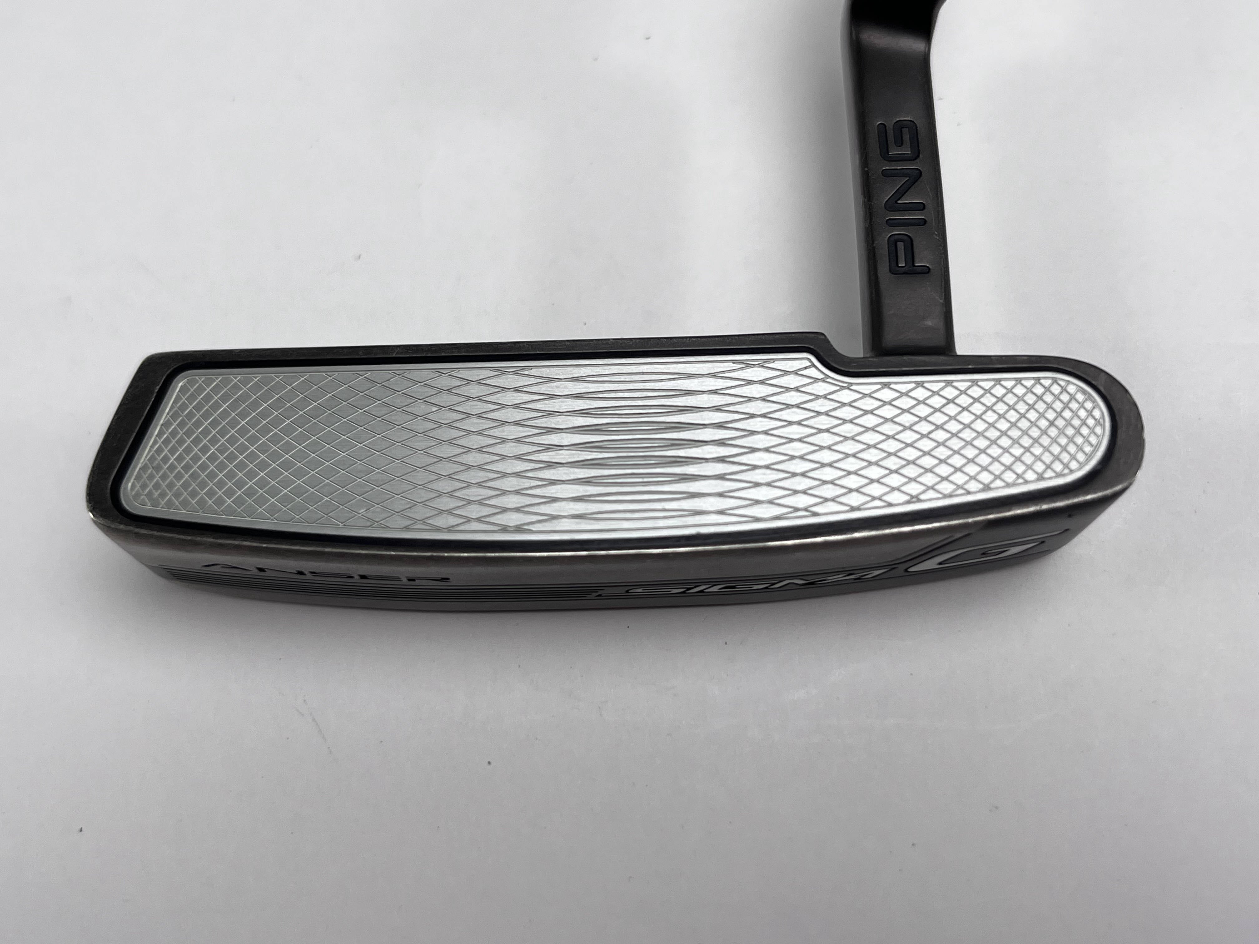 Ping Redwood Black Nickel Anser 303ss Putter - Black Dot - 34