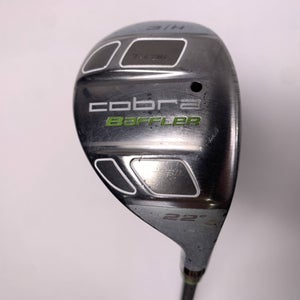 Cobra Baffler T-Rail Womens 3 Hybrid 22* 50g Ladies RH Undersize Grip