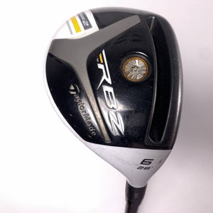 TaylorMade RocketBallz Stage 2 6 Hybrid 28* RocketFuel 45g Ladies RH