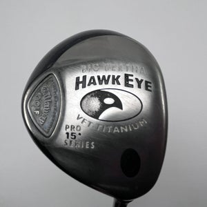 Callaway Hawkeye VFT Pro Series 3 Fairway Wood 15* RCH M70 Tour X-Stiff RH