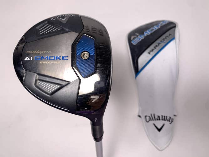 TaylorMade SIM2 MAX-D 7 Fairway Wood 22* Fujikura Air Speeder 45g