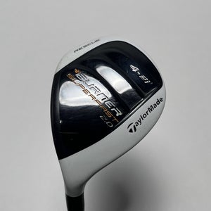 TaylorMade Burner Superfast 2.0 4 Hybrid 21* REAX 60g Regular LH Oversize Grip
