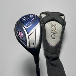 XXIO Eleven Ladies 7 Hybrid 31* MP1100 L 34g Ladies Graphite Womens RH HC