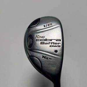 Cobra Baffler DWS 2008 1 Hybrid 16* Aldila VS Proto HL By You 65g Regular RH