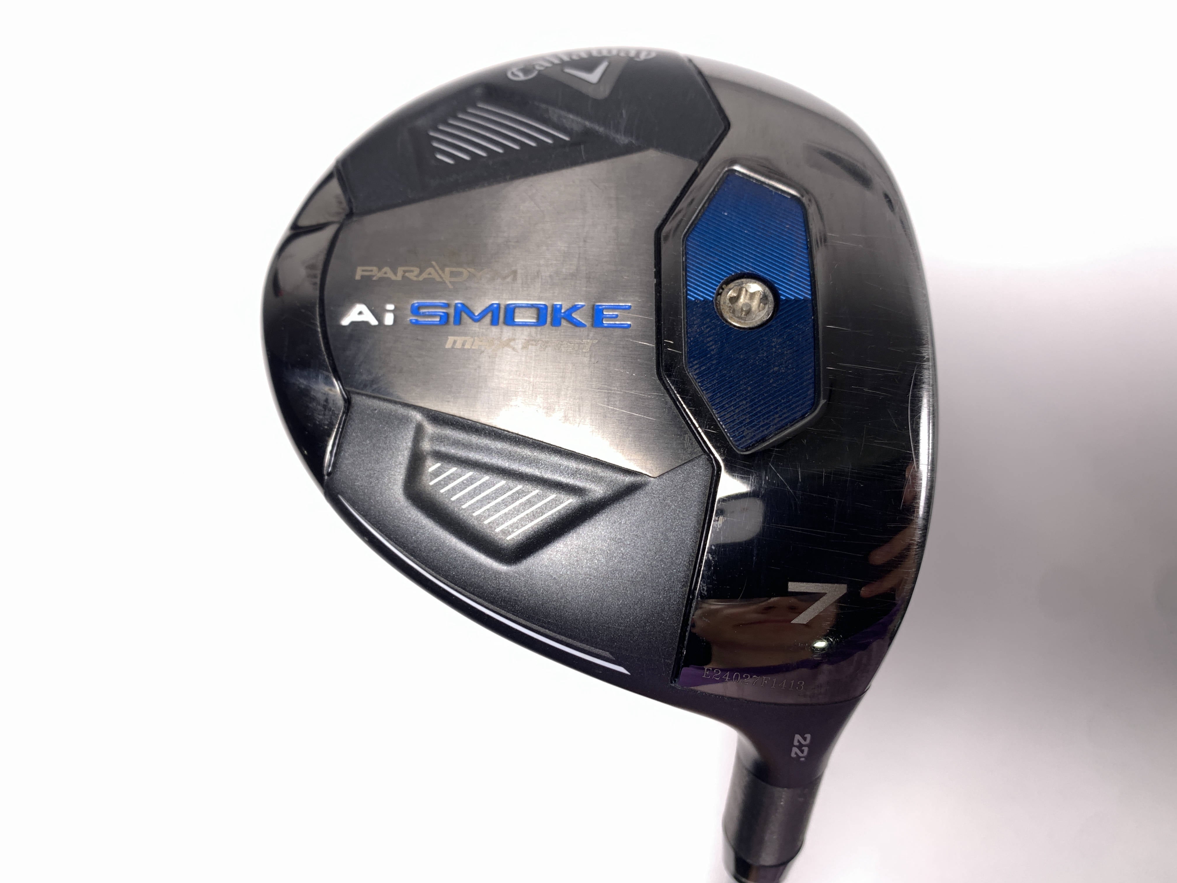 TaylorMade SIM2 MAX-D 7 Fairway Wood 22* Fujikura Air Speeder 45g