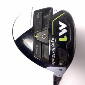 TaylorMade M1 2019 3 Fairway Wood 15*  Kuro Kage Silver Series 70g Regular RH