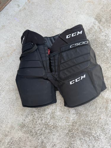 Senior XL CCM c500 Hockey Goalie Pants (Used)