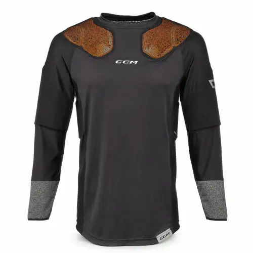 New CCM Tacks Pro Goalie Compression Shirt D30 (BLTGTKPRO-SR)