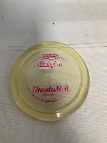 Used Innova Champion Thunderbird Disc Golf Driver None 11823-s000039885
