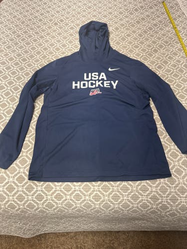 USA Hockey long sleeve shirt size L