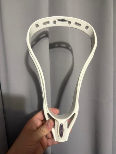 Vintage brine warp lacrosse head and shaft