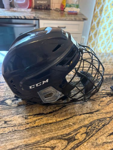 Medium CCM Tacks 210 Helmet Pro Stock (Used)
