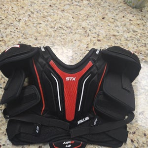 Men's Large Junior STX Hpr 1.2 Shoulder Pads (Used)